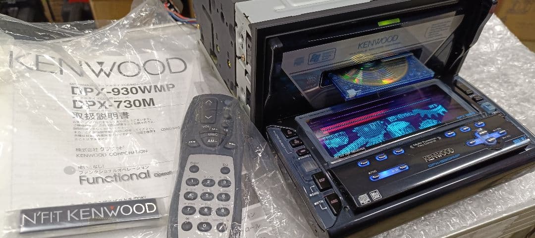 M*O様 KENWOOD DPX-930WMP 希少オーディオ日産純正Nfit.