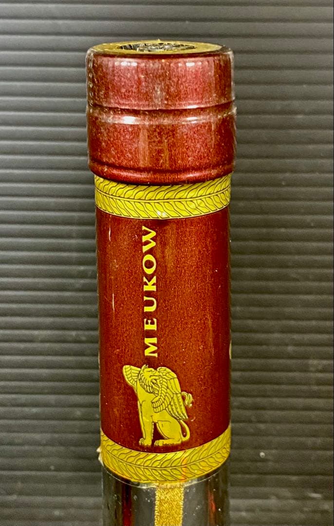 Camus XO Meukow ナポレオン X•O DELUXE 古酒 未開封