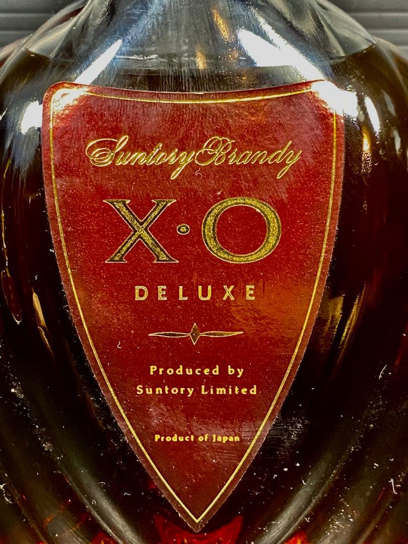 Camus XO Meukow ナポレオン X•O DELUXE 古酒 未開封