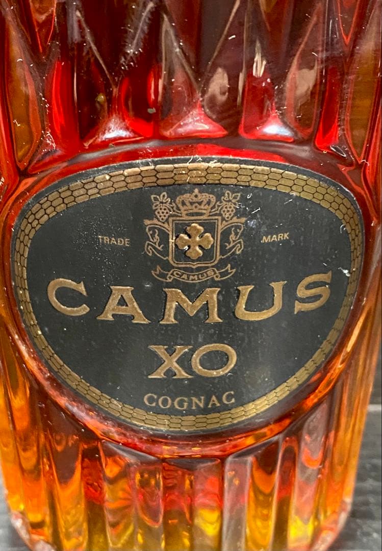 Camus XO Meukow ナポレオン X•O DELUXE 古酒 未開封