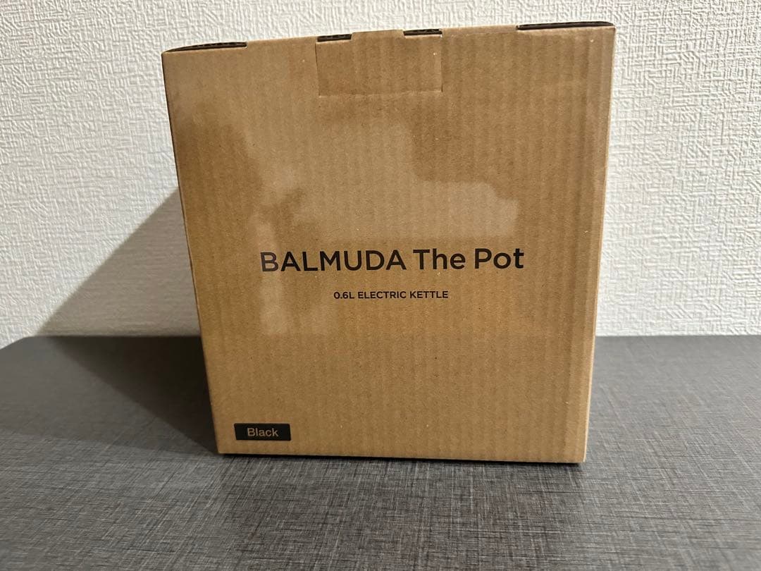新品　BALMUDA The Pot バルミューダ　ポット