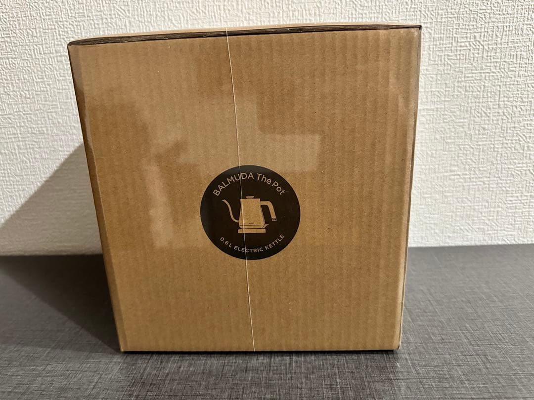 新品　BALMUDA The Pot バルミューダ　ポット