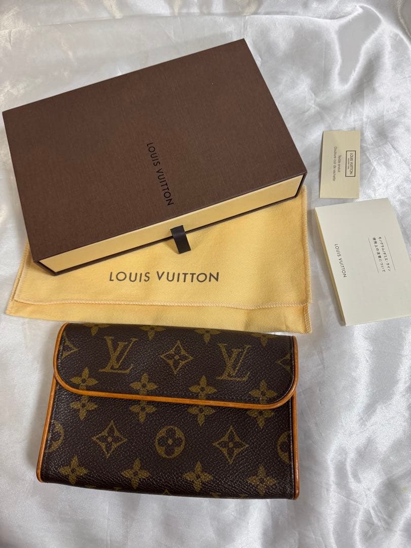 【L.V】ルイヴィトン モノグラム ポシェットフロランティーヌ