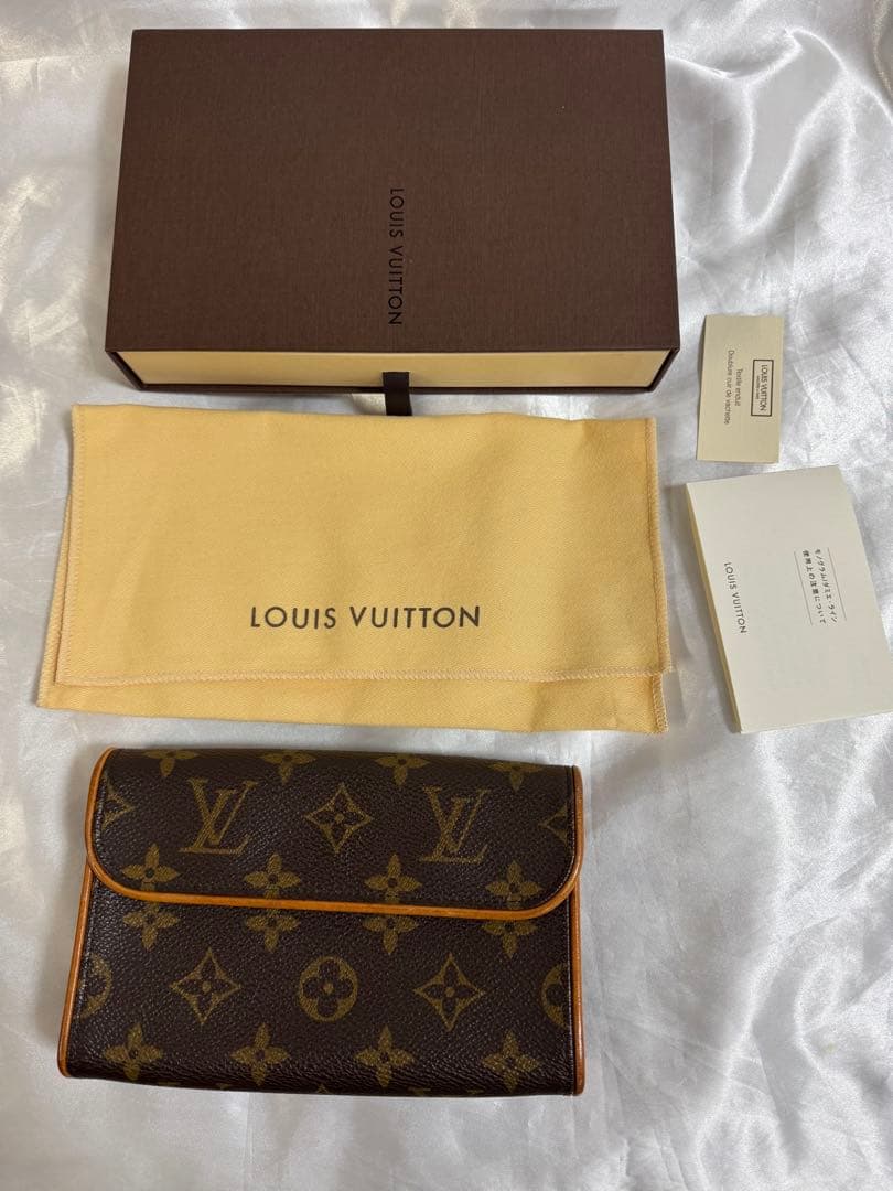 【L.V】ルイヴィトン モノグラム ポシェットフロランティーヌ