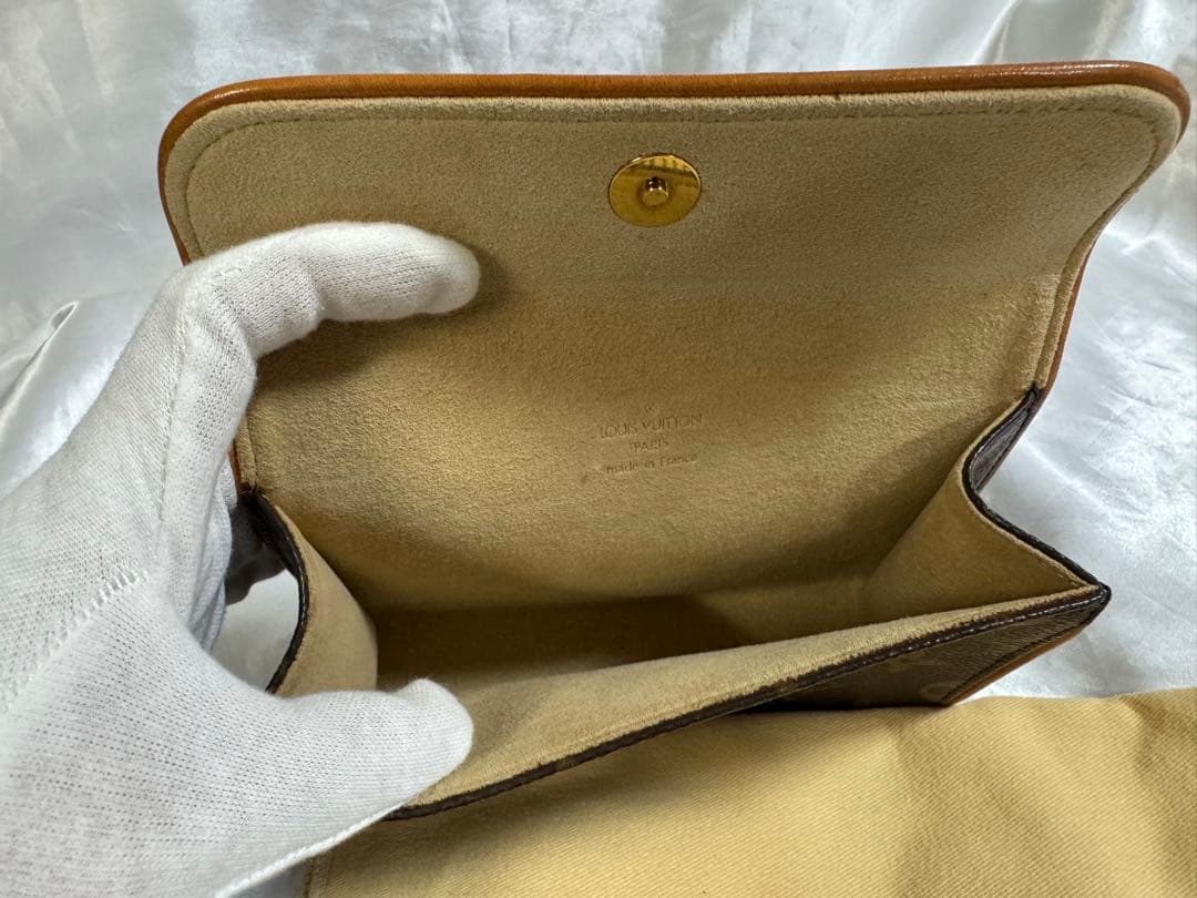 【L.V】ルイヴィトン モノグラム ポシェットフロランティーヌ