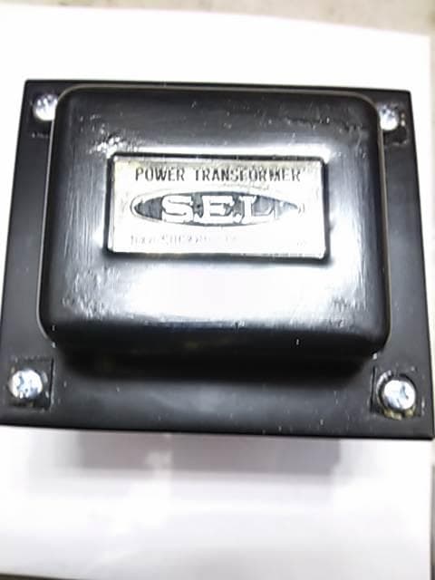 電源トランス SEL SD-150F KT88 300B真空管アンプ最適
