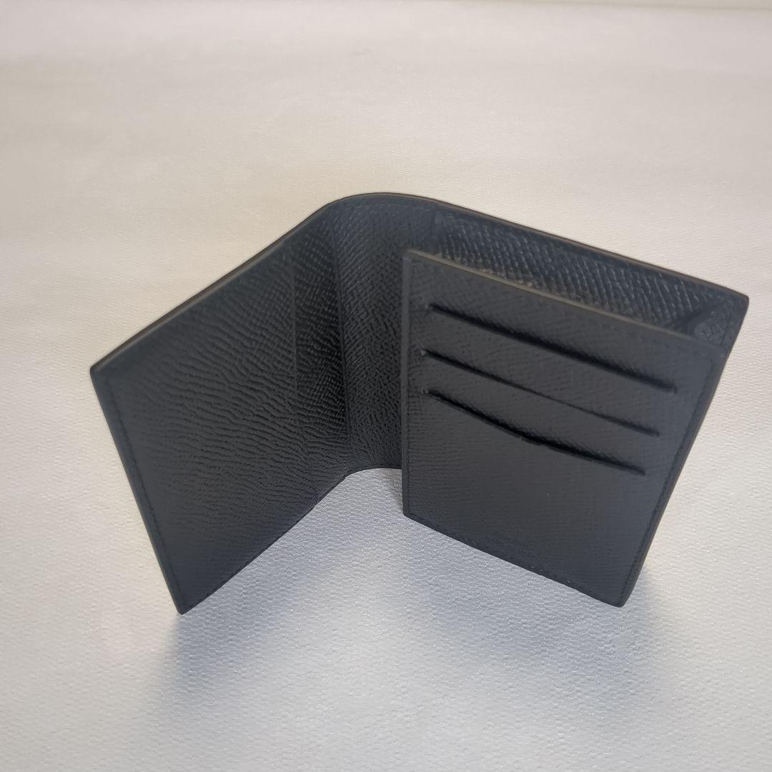 【アウル】ダンヒル 名刺入れ カードケース ブラック レザー