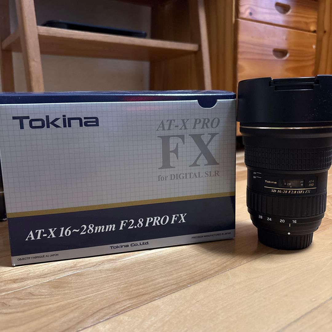 レンズ(ズーム) Tokina AT-X 16-28mm F2.8 PRO FX