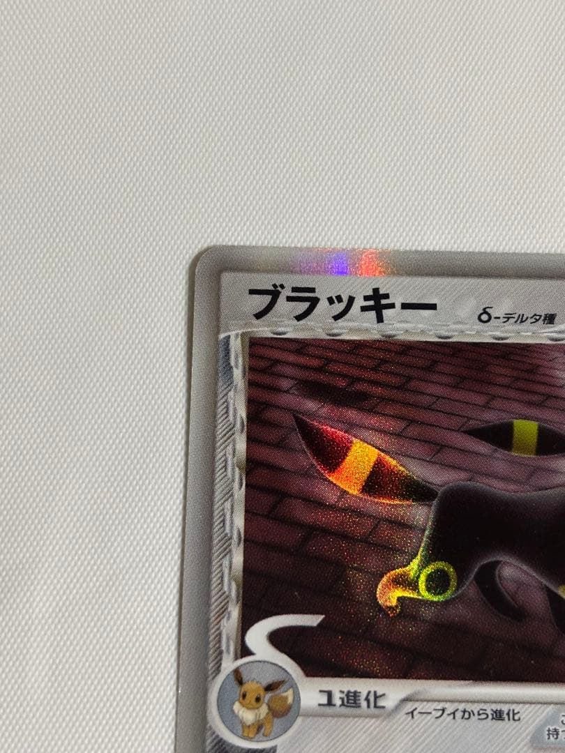 Y*U様 ブラッキー δ デルタ種 ホロンの研究塔 069/086