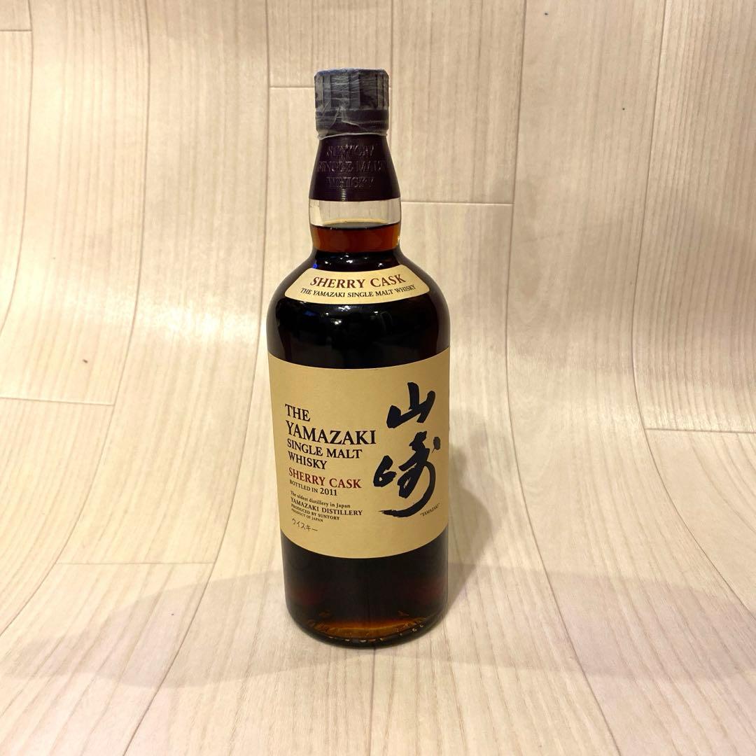 山崎 シェリーカスク★入手困難★2011 シングルモルト