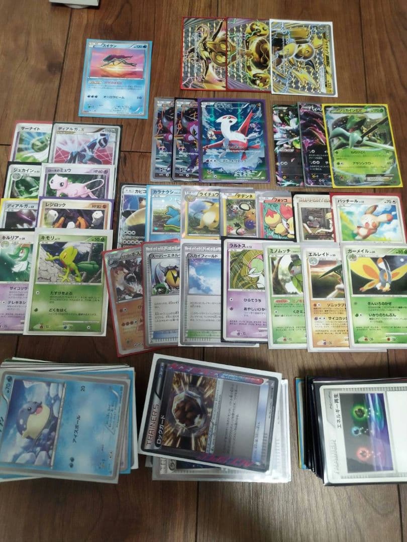 や*ん様 傷あり古いポケカまとめ売り
