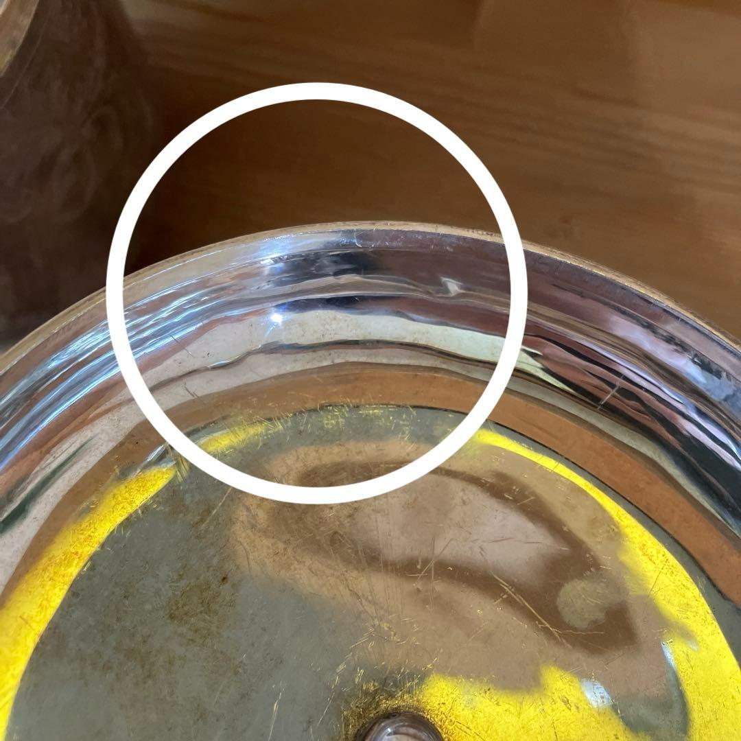 アンティーク雑貨 Tiffany SterlingSilver Footed Lidded Jar