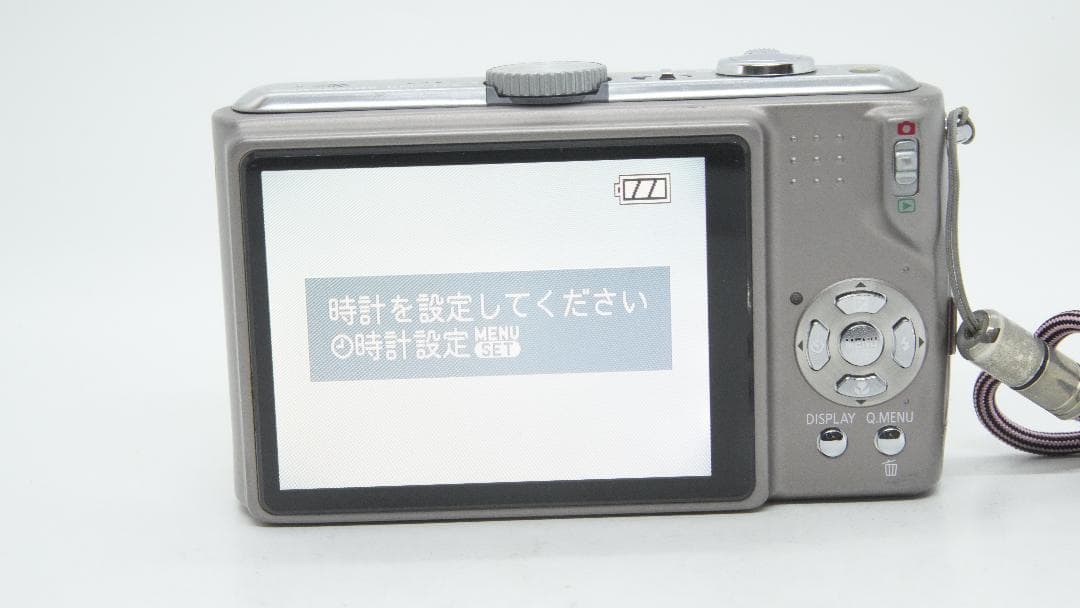 【A2388】 Panasonic LUMIX DMC-TZ5 パナソニック