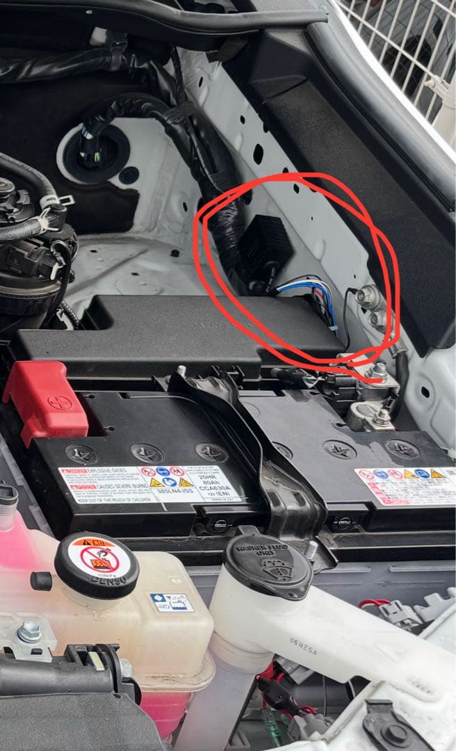 【配線加工不要】ハイラックス 後期 デイライト＋ウィンカーポジション取付キット