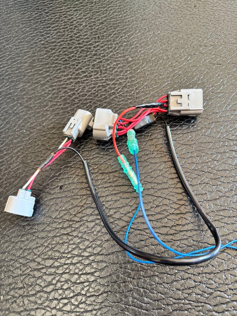 【配線加工不要】ハイラックス 後期 デイライト＋ウィンカーポジション取付キット