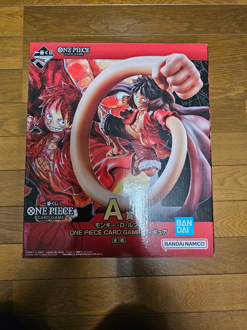 一番くじ ONE PIECE CARD GAME A賞 フィギュア　プロモ付
