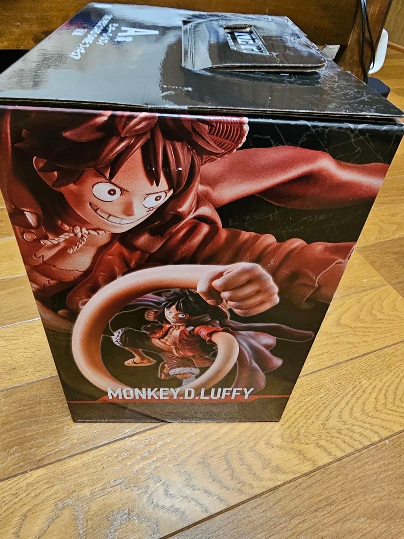 一番くじ ONE PIECE CARD GAME A賞 フィギュア　プロモ付