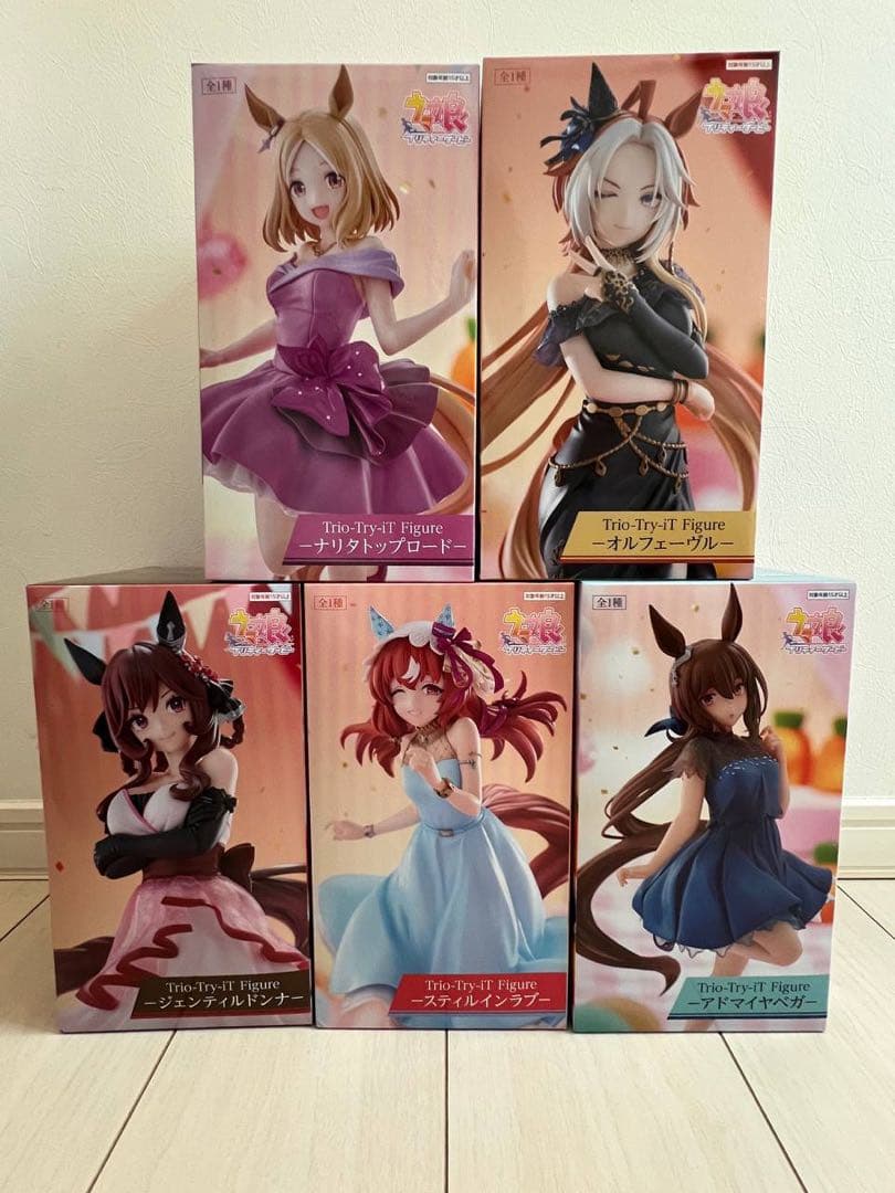 Trio-Try-iT ウマ娘　フィギュア5体セット