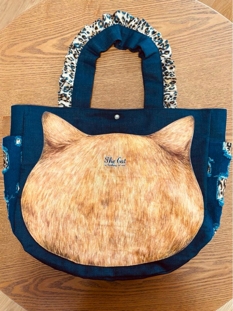 ゆ*ら様 ★クムくん★BIGサイズ肩掛けサイドポケット付きトート☆コヤンイサムチ