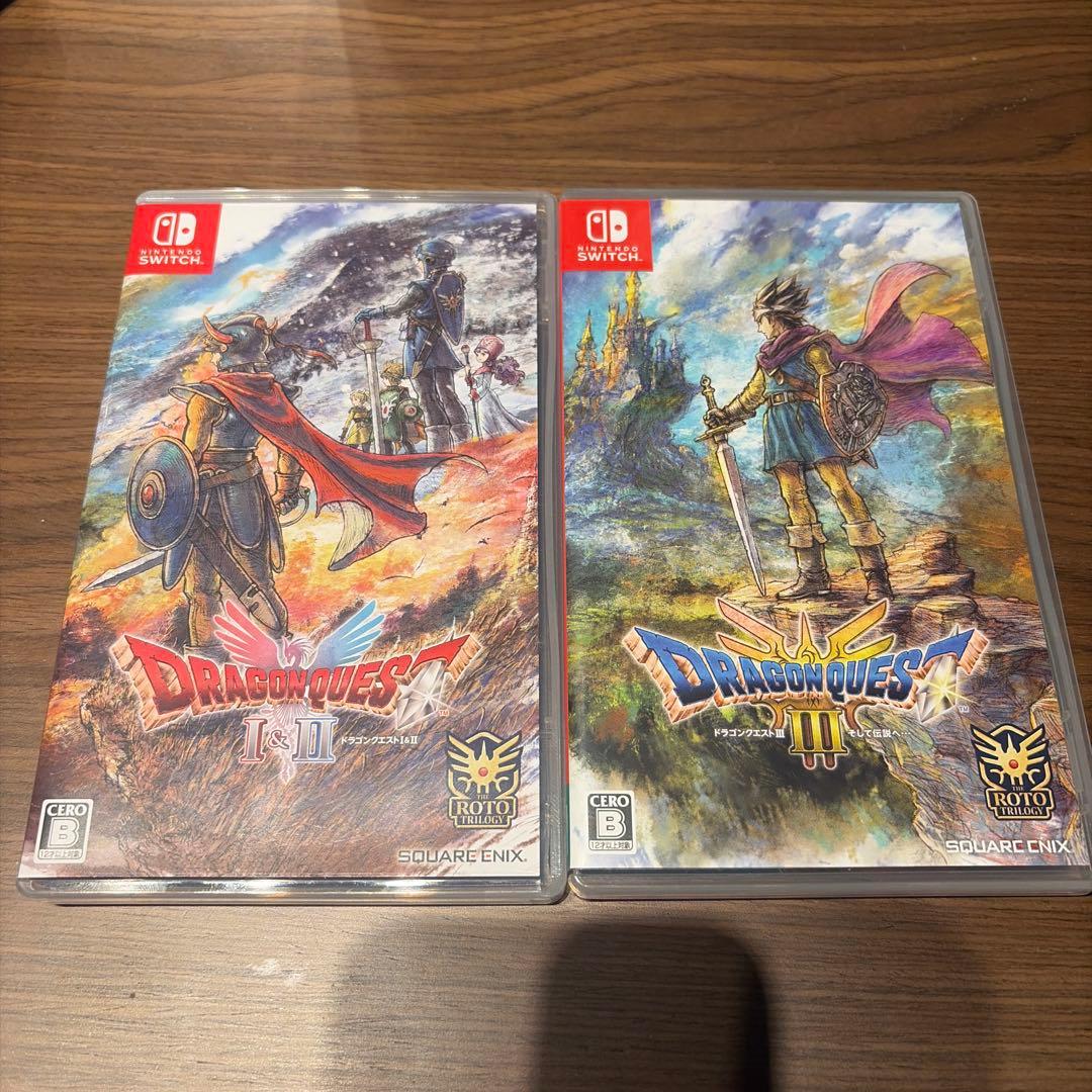 ドラゴンクエストI・II & III セット