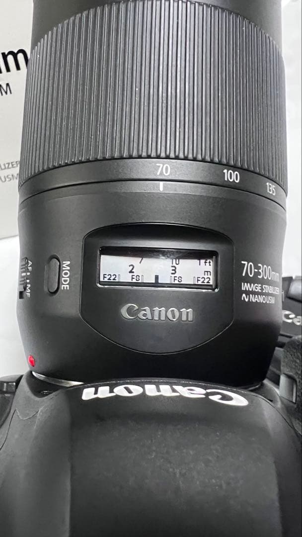 割引中‼️ Canon EF 70-300mm f/4-5.6 IS II USM