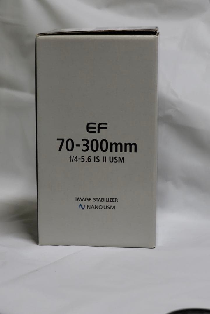 割引中‼️ Canon EF 70-300mm f/4-5.6 IS II USM