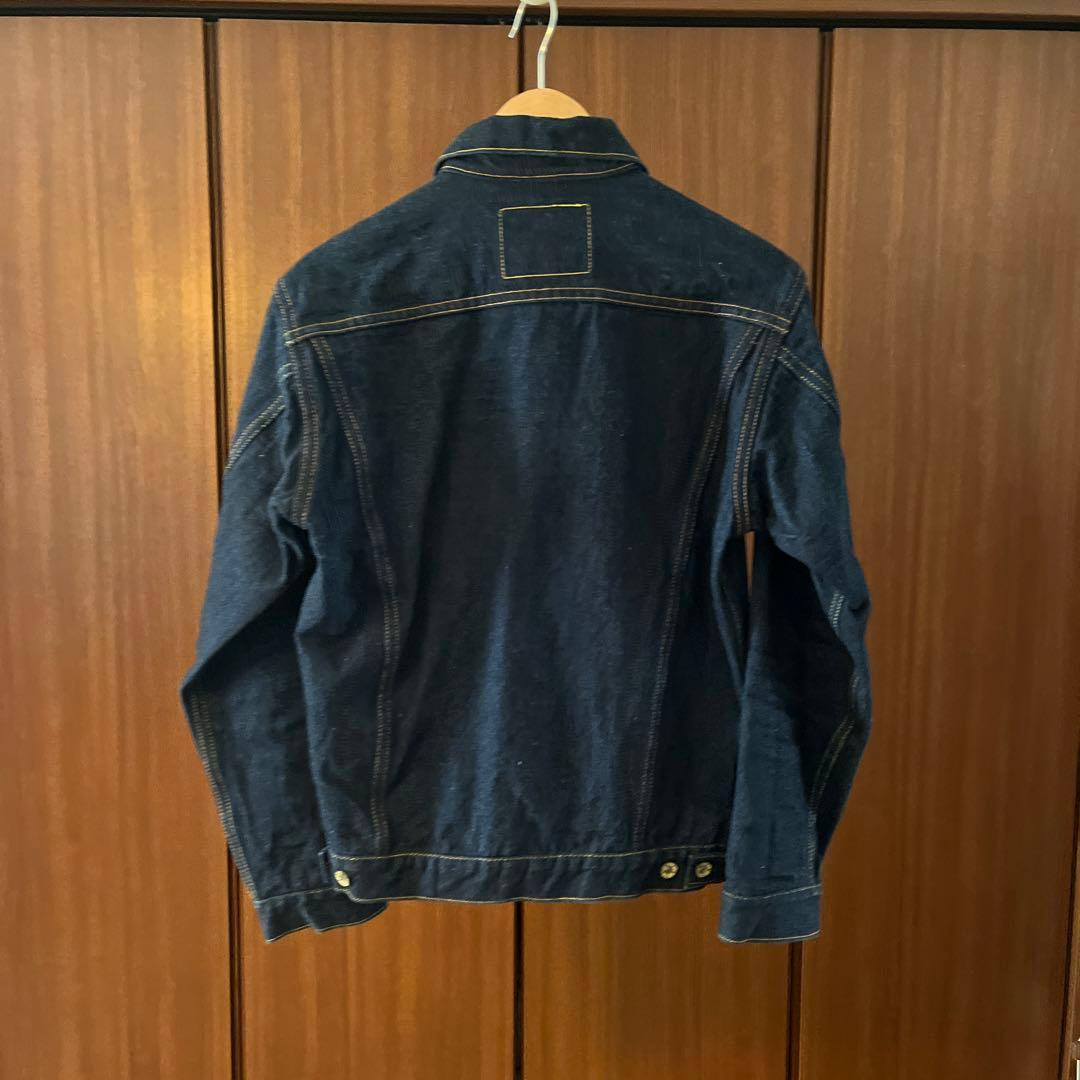 SAMURAI JEANS 空の巻 デニムジャケット インディゴ