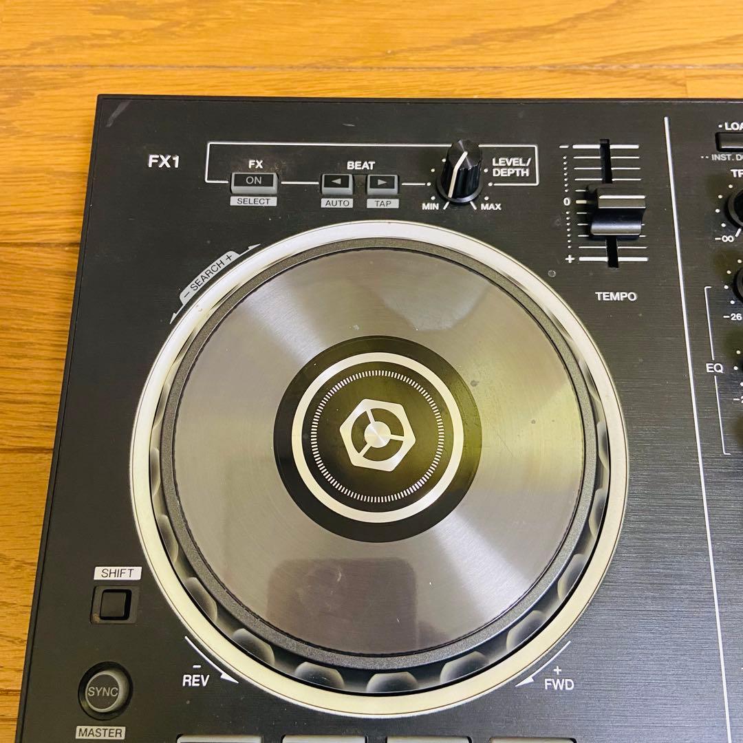 Pioneer DJ DDJ-RB DJコントローラー 通電確認済み 動作未確認