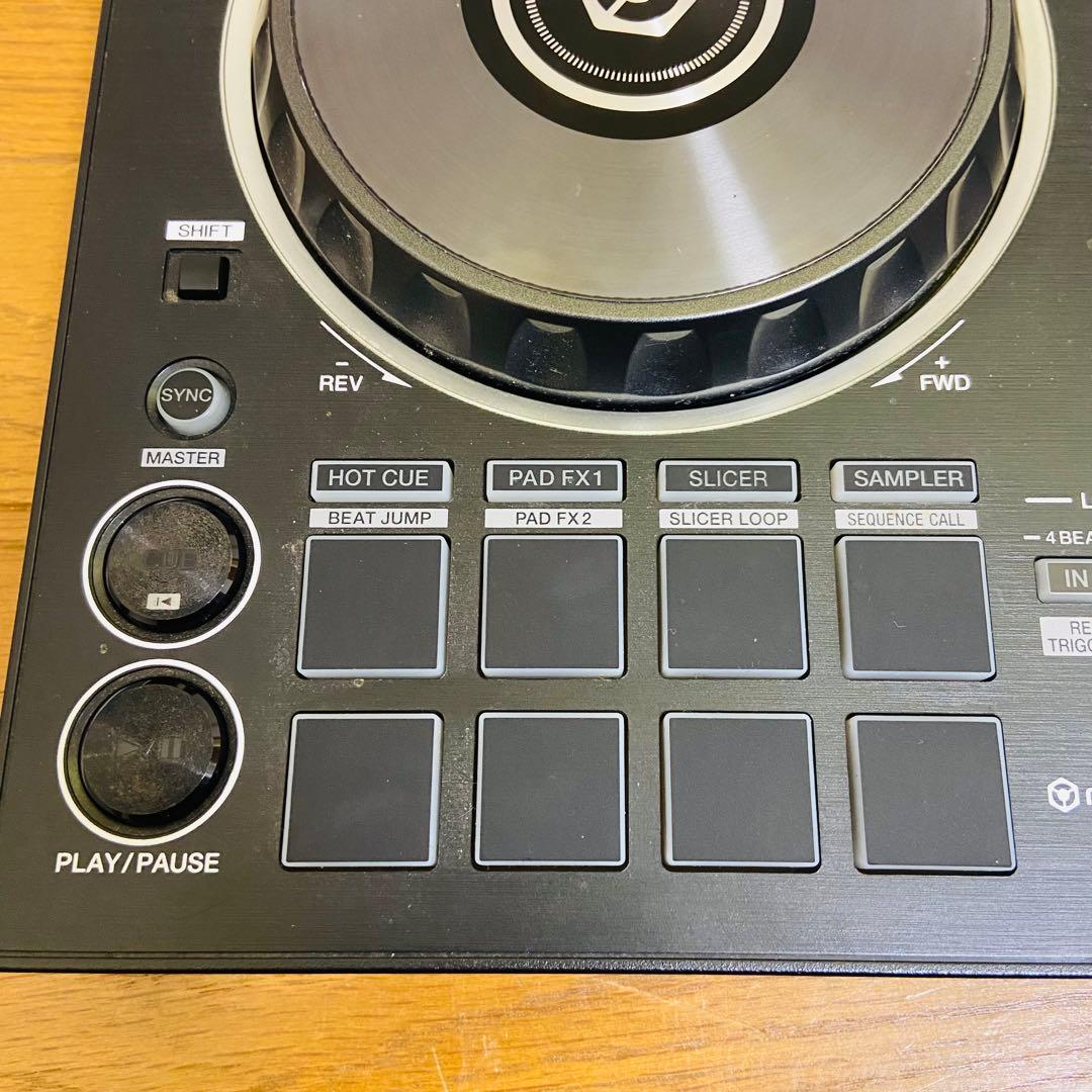 Pioneer DJ DDJ-RB DJコントローラー 通電確認済み 動作未確認