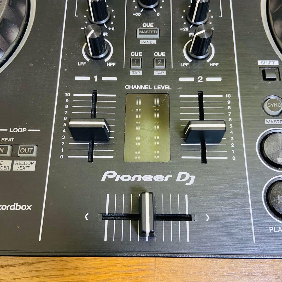 Pioneer DJ DDJ-RB DJコントローラー 通電確認済み 動作未確認