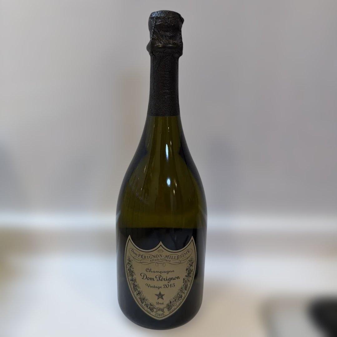 ドンペリ 白 ホワイト 2015 750ml 1本 新品 未開栓 箱無 送料無料