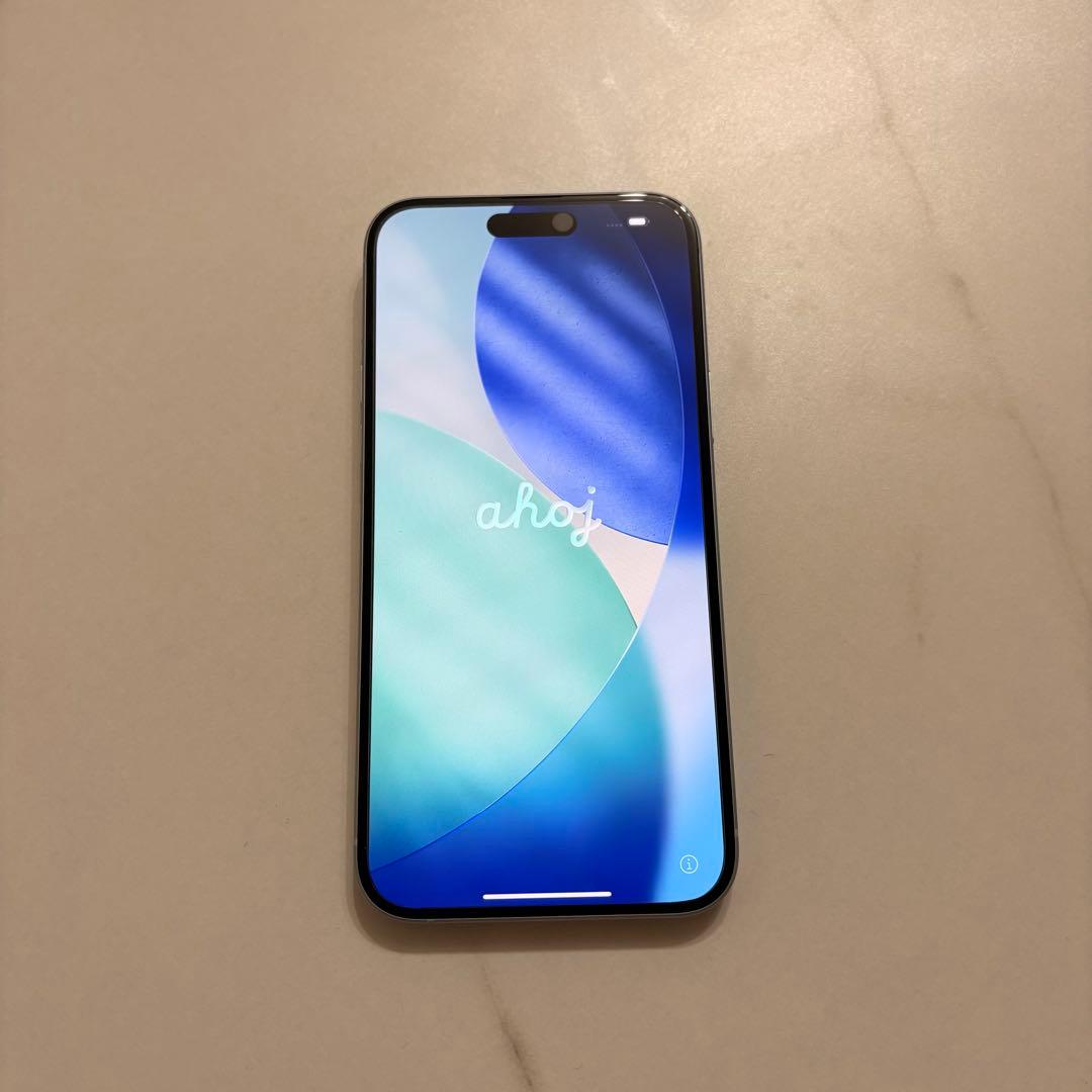 【美品】iPhone15plus 128GB ブルー 91%