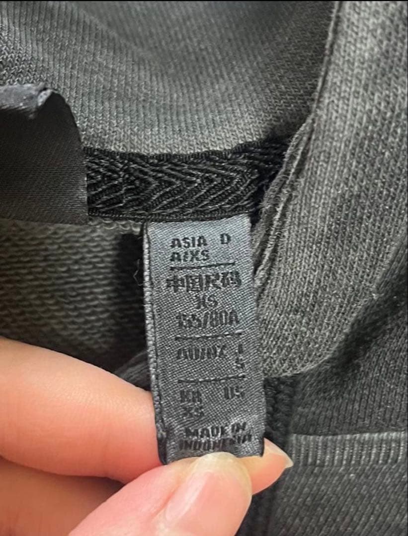 アディレニウム　アディダス　 フルジップパーカー XS