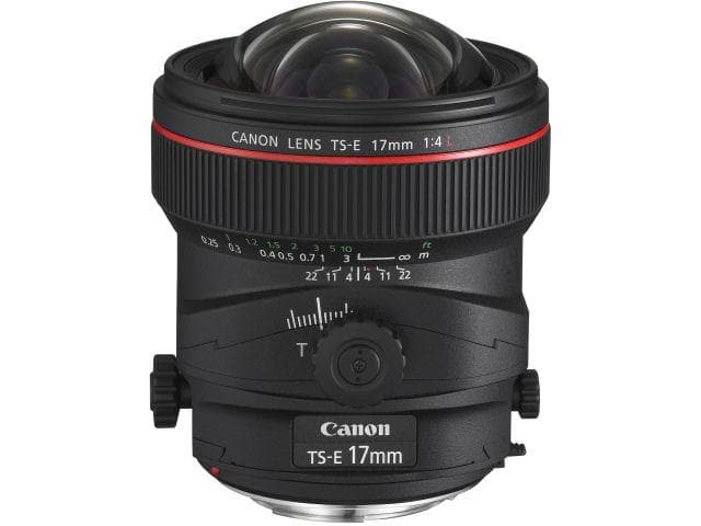 綺麗な展示品☆Canon TS-E 17mm F4L☆EFマウント☆アオリ撮影