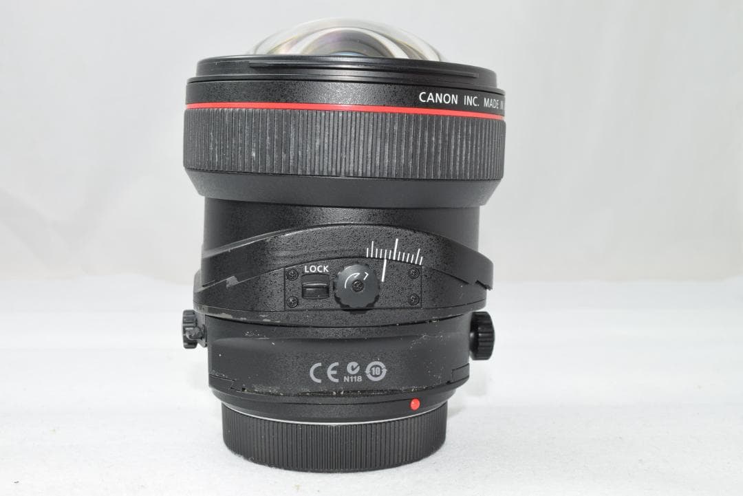 綺麗な展示品☆Canon TS-E 17mm F4L☆EFマウント☆アオリ撮影