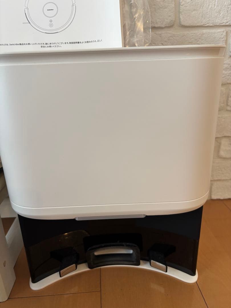 Switch Bot ロボット掃除機　K10＋