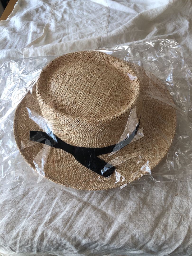 クールフェム　ポークパイハット　新品　未使用