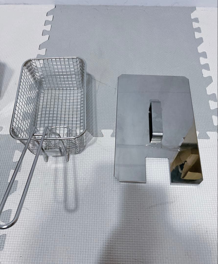 TAIJI タイジ　TF-20A 卓上型　電気式フライヤー　業務用　フライヤー