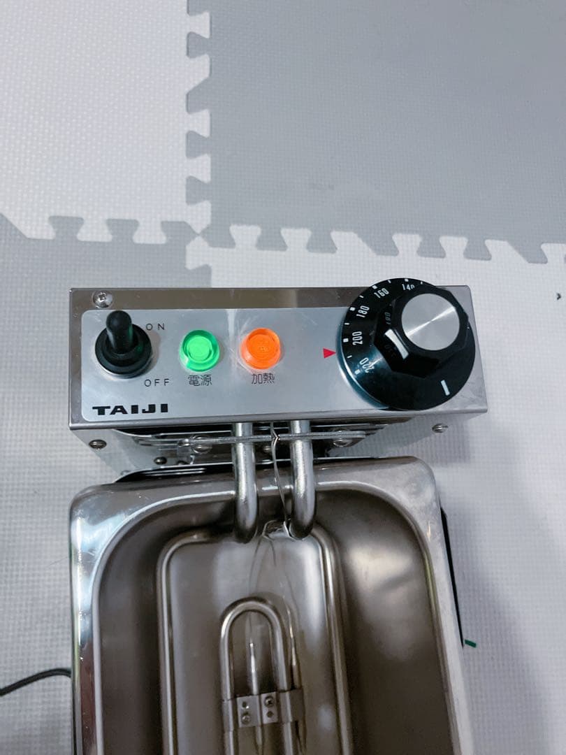 TAIJI タイジ　TF-20A 卓上型　電気式フライヤー　業務用　フライヤー