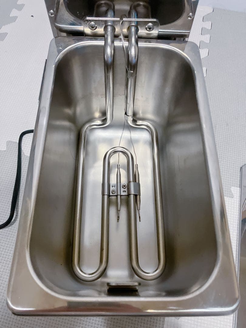 TAIJI タイジ　TF-20A 卓上型　電気式フライヤー　業務用　フライヤー