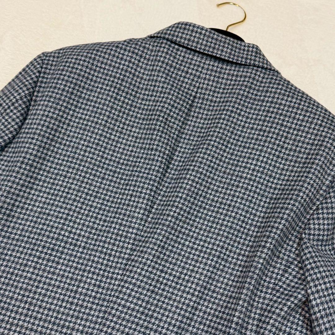 美品 XXL 2way paul stuart テーラードジャケット カシミヤ