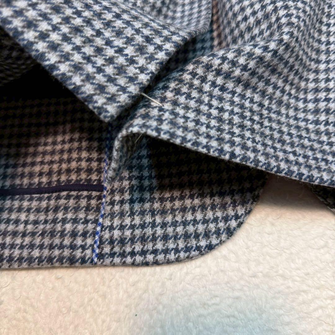 美品 XXL 2way paul stuart テーラードジャケット カシミヤ