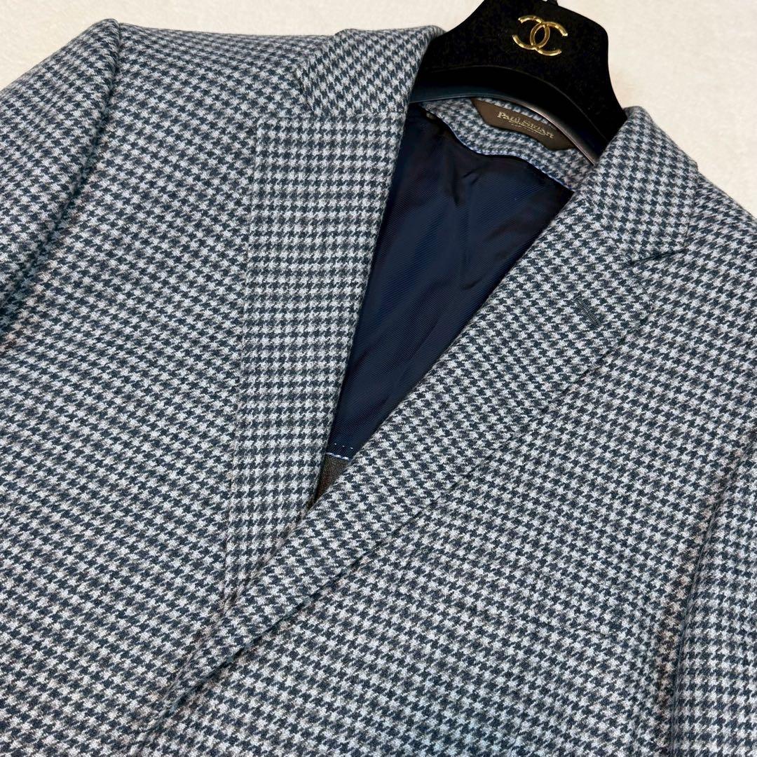 美品 XXL 2way paul stuart テーラードジャケット カシミヤ