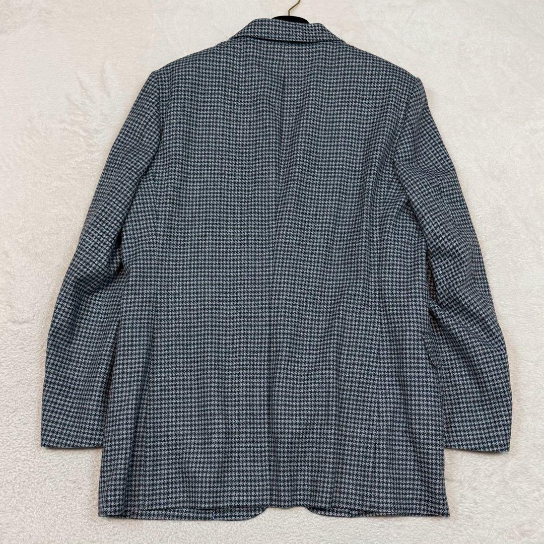 美品 XXL 2way paul stuart テーラードジャケット カシミヤ