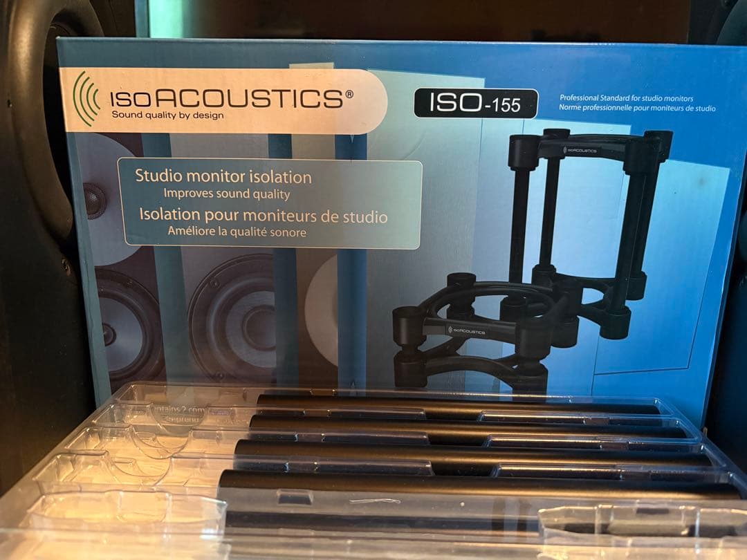 Focal shape 65 + ISOAcoustics セット