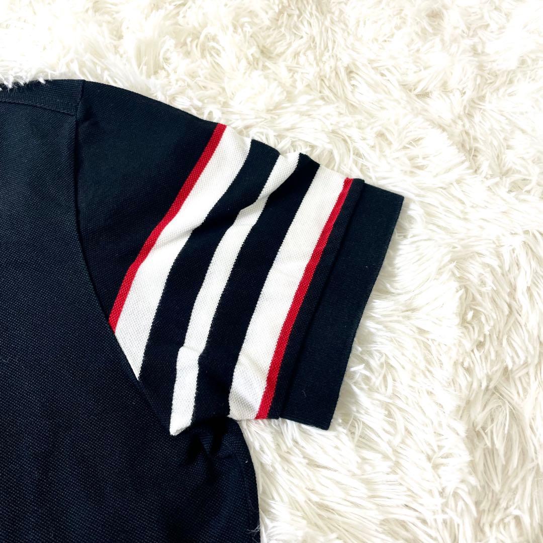 ジバンシー　GIVENCHY ポロシャツ　スター　星　　ブラック　黒　半袖