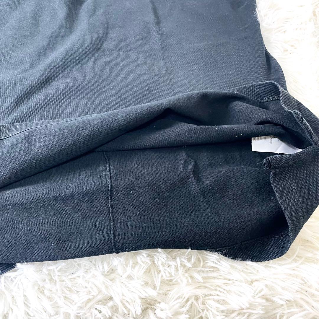 ジバンシー　GIVENCHY ポロシャツ　スター　星　　ブラック　黒　半袖