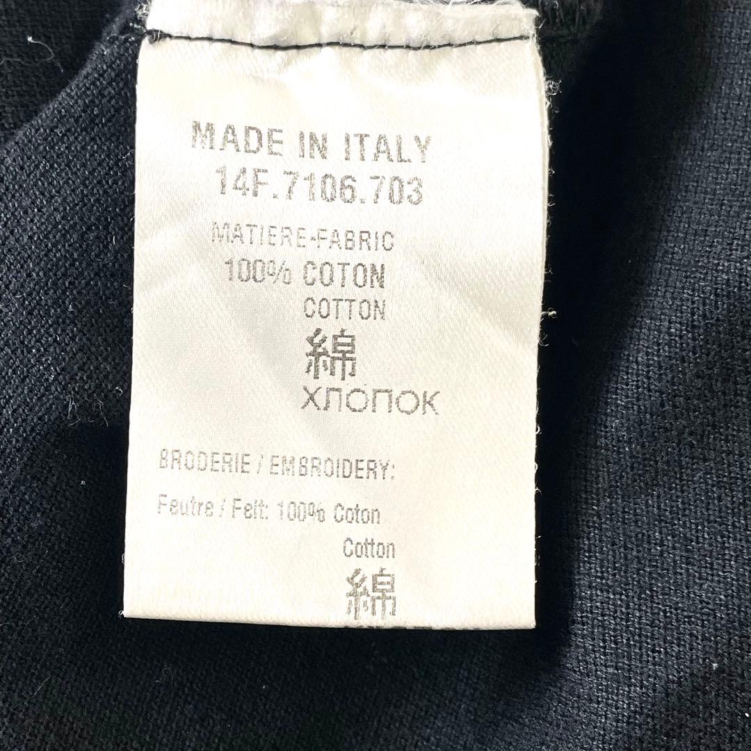 ジバンシー　GIVENCHY ポロシャツ　スター　星　　ブラック　黒　半袖