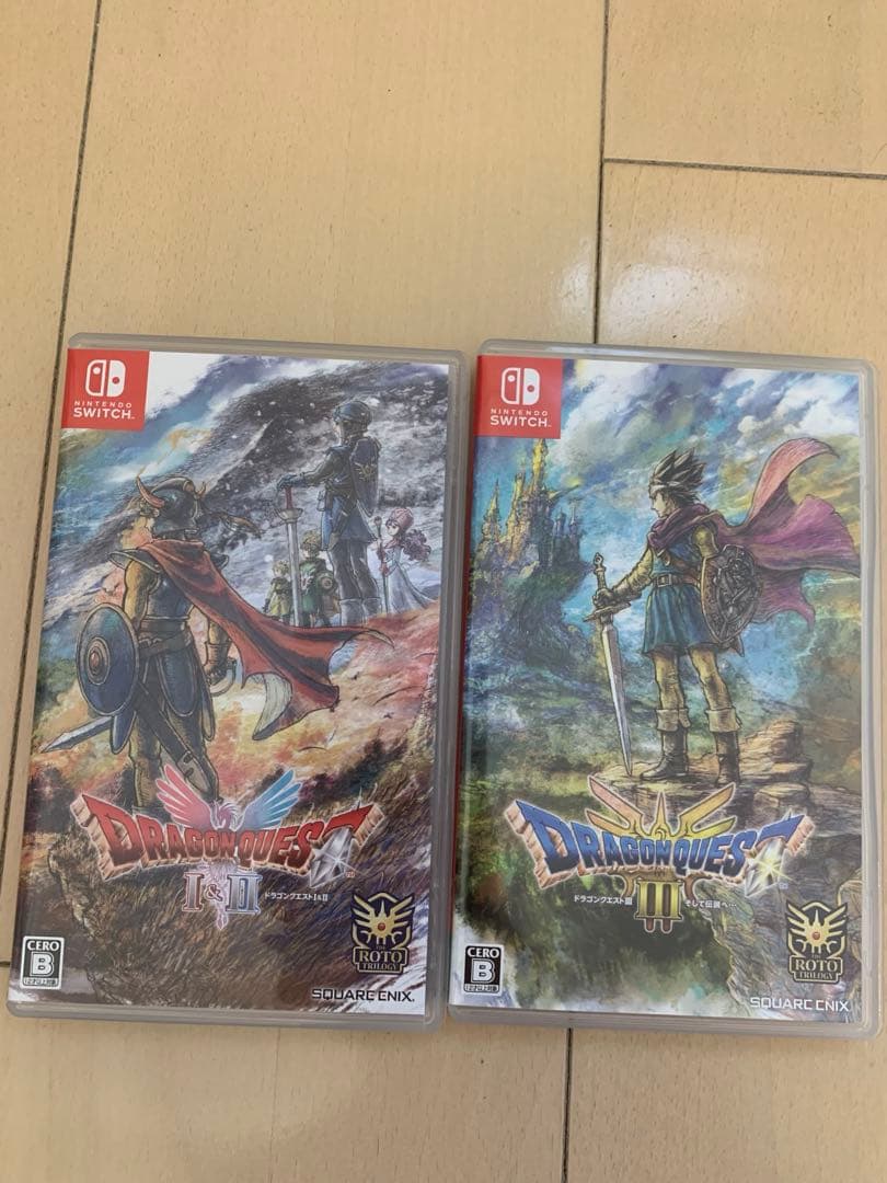 Switch ドラゴンクエスト1&2 Switch ドラゴンクエスト3 セット