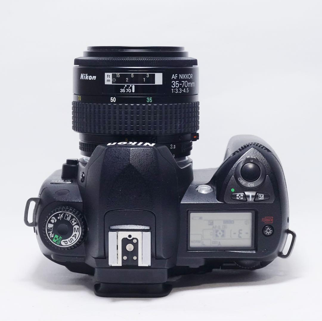 動作確認済 美品 Nikon D70s 35-70mm レンズ セット